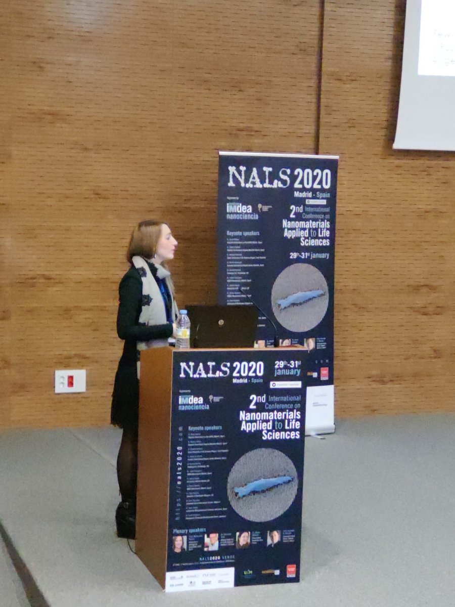 ‪“Immunomodulatory properties of graphene-based materials: a key tool for the design of new #biomedical applications” by L. Fusco, Dept.of Chemical and Pharmaceutical Sciences, University of Trieste,  #Italy, Istituto di Ricerca Pediatrica. ‬
‪#nals2020‬