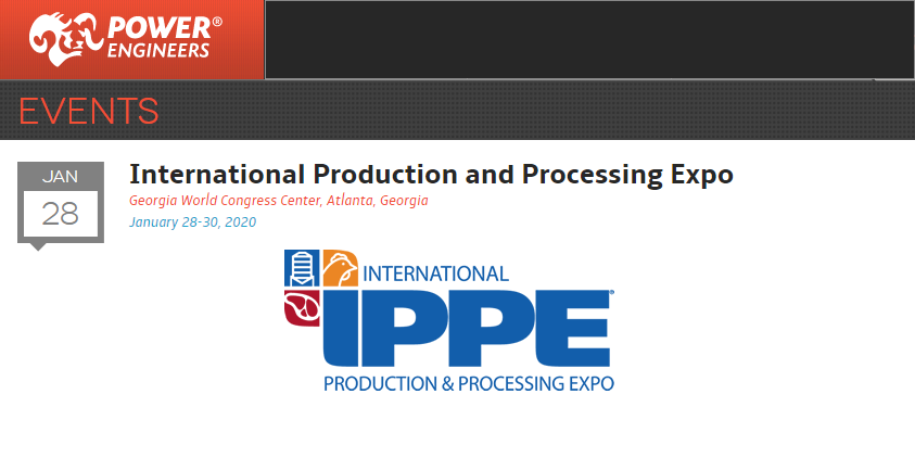 PWREngineers's tweet image. Your reputation depends on the quality and consistency of your product. Shifts in the production environment can mean shifts to both. Which is why we help companies build and maintain #ControlledEnvironments. 

See us at #IPPE2020, the world’s largest production &amp;amp; processing expo