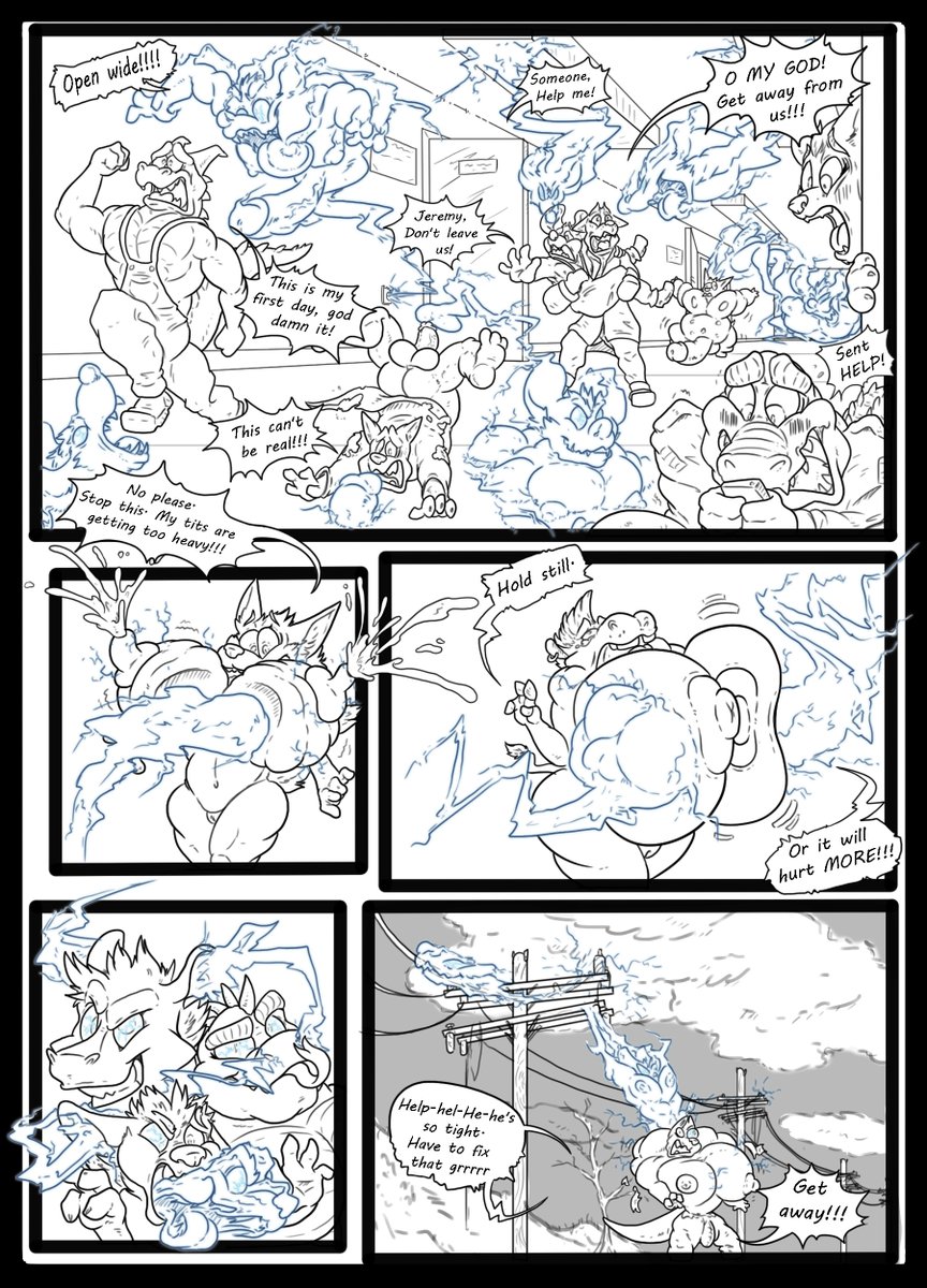 wolfbear303's tweet photo. A real Shocker chapter 2 page 03

If you want to see more like this, become one of my patreons ^^
https://t.co/tCvPDy3oYu

#vore #possession #mind_control #tf #nsfw #comic #furry #bbm #bbw #merge #hyper #big_boobs #wolfbear303 https://t.co/Nkt5a77WcN