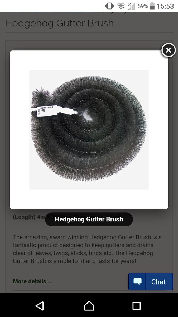 LandGcleanings1's tweet photo. Don't ever need your Gutters cleaned. We'll clean your Gutters for the final time then insert Gutter Hedgehogs which will prevent moss leafs etc etc from clogging your Gutters pipes and drains.
Price depends on the size of the property. #oneofclean https://t.co/62g2iqW2Xy