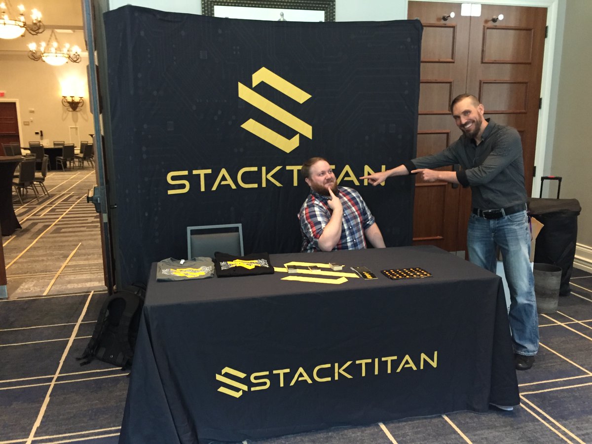 Stacktitan tweet picture