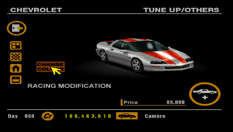 いろいろ グランツーリスモ2 プレゼントカー グランツーリスモ2 プレゼントカー ランダム