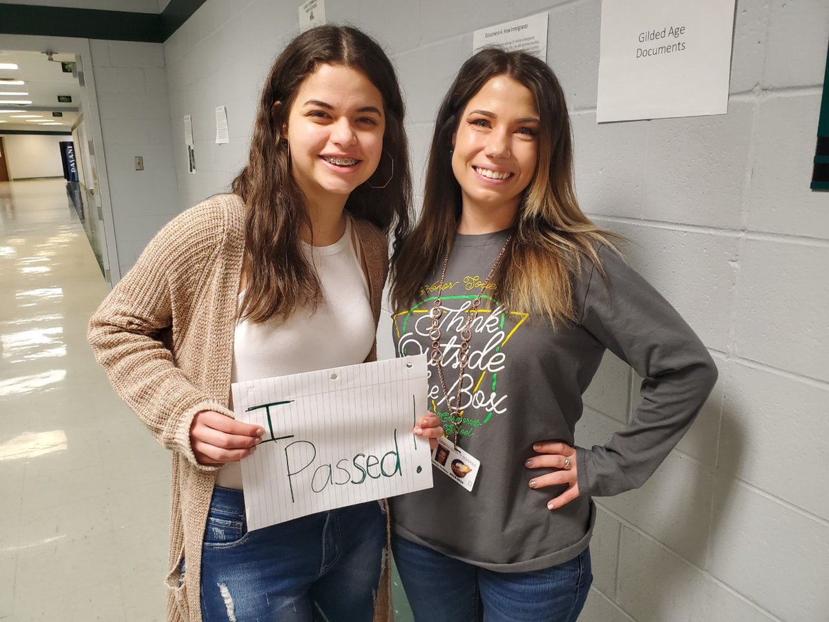 DCSELDepartment's tweet image. Amazing news from the EL teacher at @LCHSGators! &quot;Proof that accommodations work. Check out our newcomer who passed her U.S. History state test on the 1st try! Her history teacher ROCKS!&quot; #TeamDCS #differentiateinstruction #AllMeansAll #ELinAction #theELexperience #teachervictory