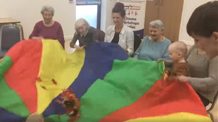 The Intergenerational Care Project tweet media