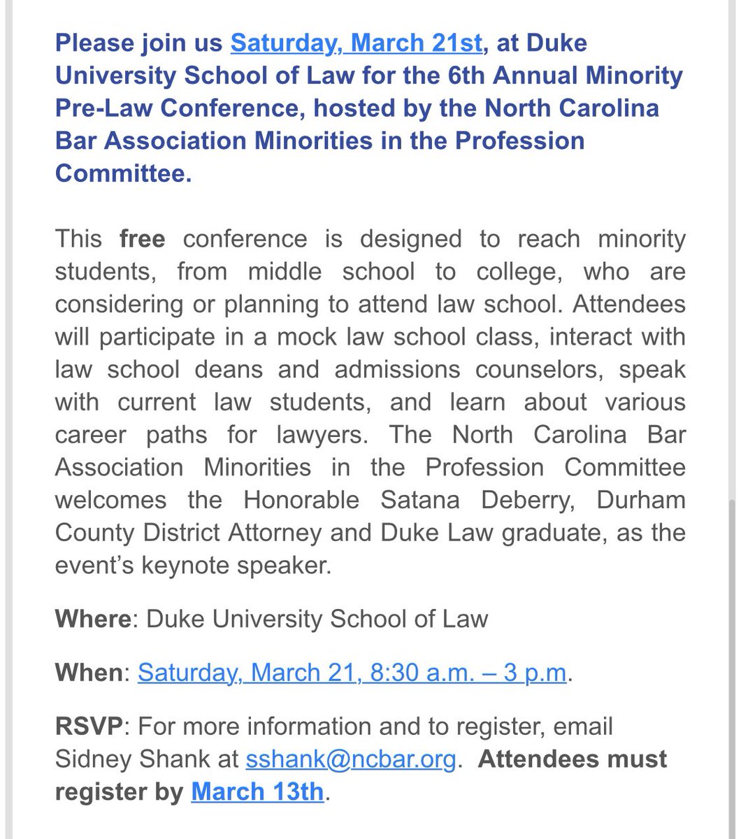 sidneyminteresq's tweet photo. Please spread the word!@NCBAorg https://t.co/5uYiubxsr3
