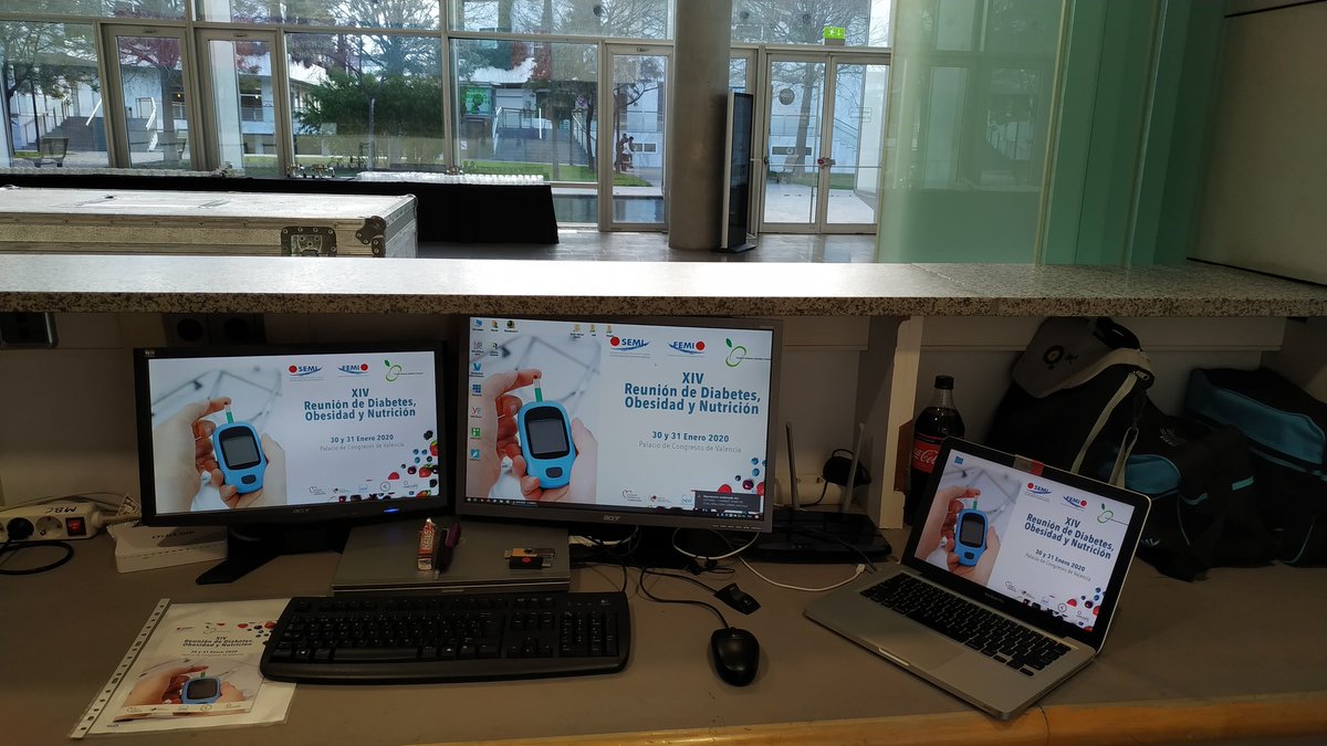 VisualXet's tweet photo. Dos días de soporte informático en la reunion #14DM_SEMI  de @Diabetes_SEMI en la Sala Plenaria del #PalaciodeCongresos de #Valencia

Seguimos sumando #Congresos https://t.co/sGzzP2PA7A