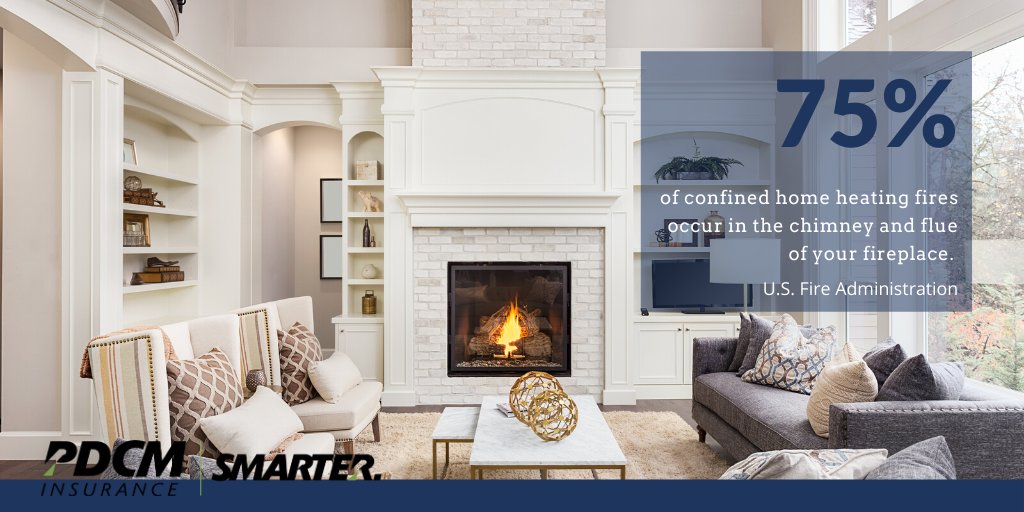 pdcmins's tweet photo. Do you have a fireplace to cozy up to during this cold winter season? 

Perform simple safety measures and maintenance on your fireplace to ensure your family and home stay safe:
- Keep fireplace clear of flammable items 
- Get chimney inspected
- Don't overload fire https://t.co/vtfyDQjGSF