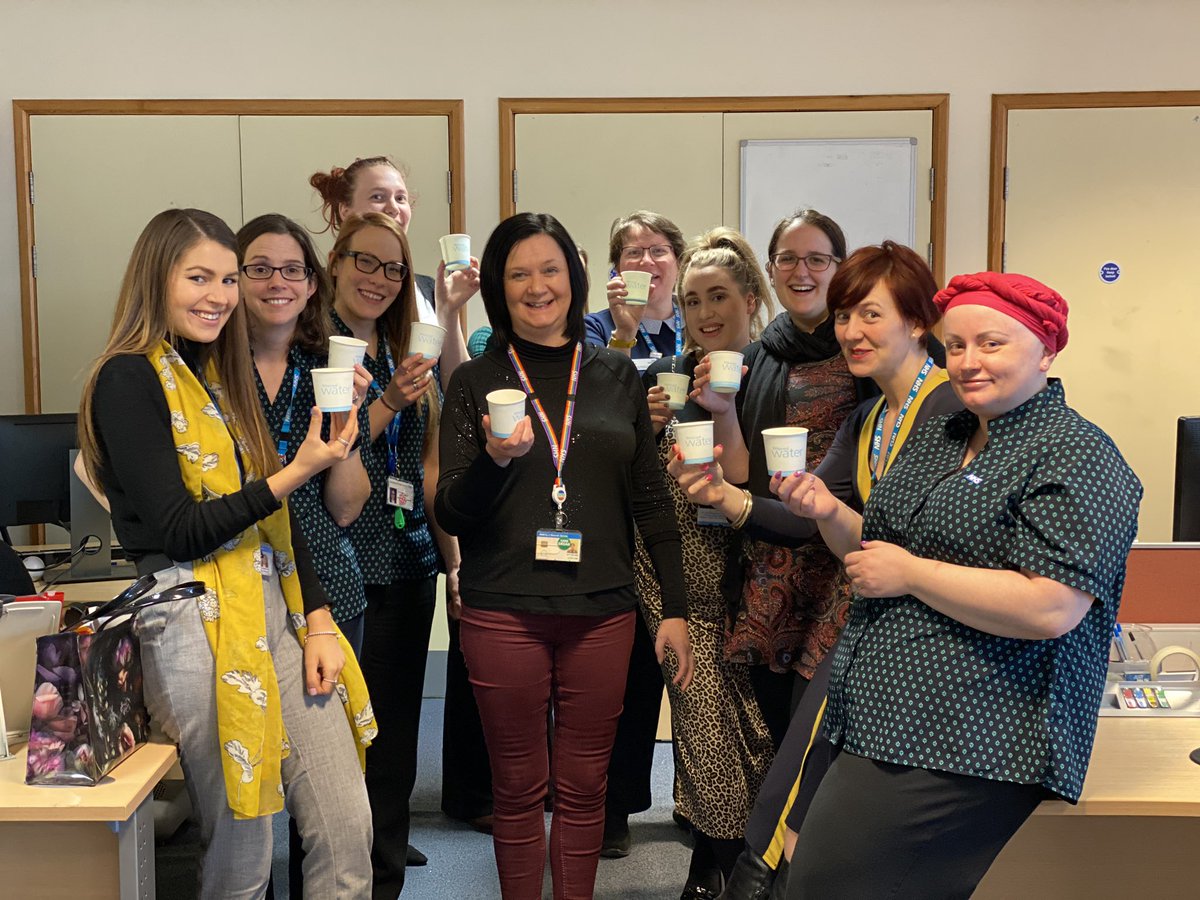 Karen_Lou_'s tweet photo. CARS teams are doing their bit for the environment and introducing paper cups in all our water dispensers #plasticfree @EmmaWebberHACW @WorcsHealthCare https://t.co/WowusTBLjx