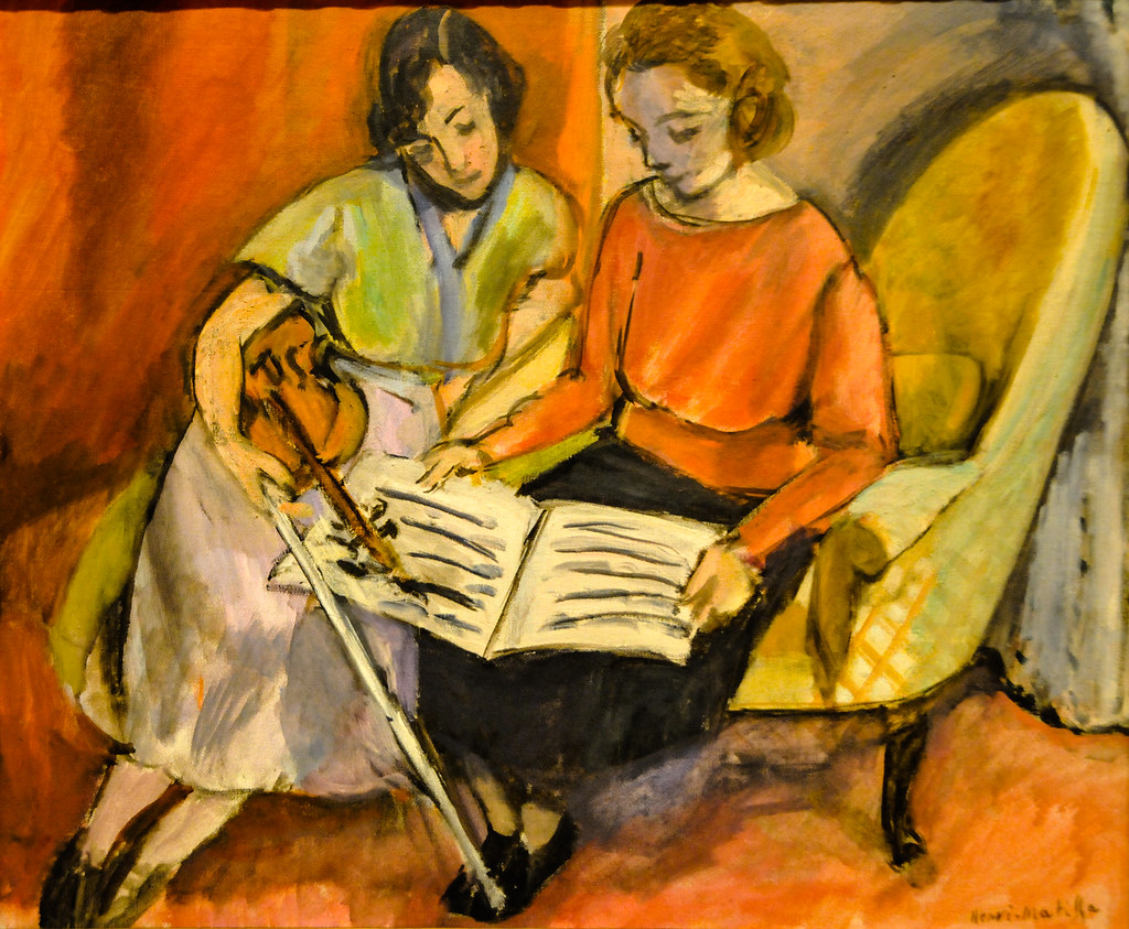 american_edu's tweet photo. #MusicisHistory  @american_edu are historians in #americanculture and how #musichangeslives and #historyismade.

#callustoday to discuss our current programming.

Photo: @HenriMatisse1 #TheMusicLesson https://t.co/nuAemwId27