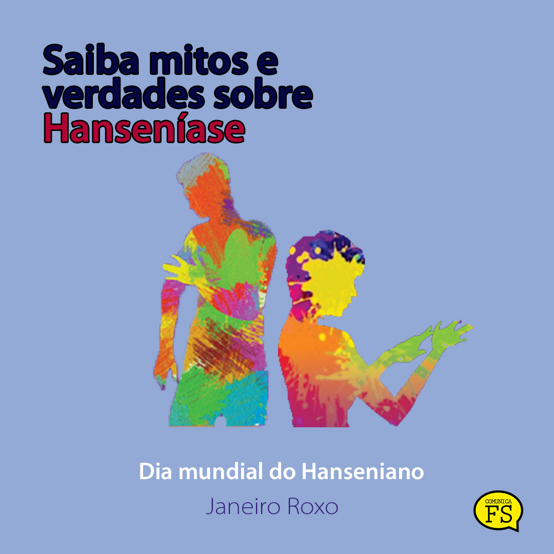 comunicafs's tweet photo. Dia 29 de janeiro é o Dia Mundial de Combate à Hanseníase, popularmente conhecida como Lepra, a doença mais antiga do mundo. Durante todo o mês existem as ações do Janeiro Roxo, que chamam a atenção da população e dos profissionais de saúde para os sinais e sintomas da hanseníase https://t.co/GvlBL2HAI5