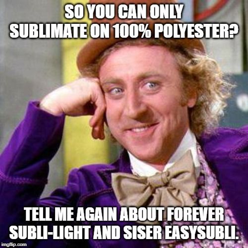 CoastalBusiness's tweet image. It's true! You can print on 100% cotton with your #sublimation printer using special transfer papers and HTV such as @ForeverTransfer Subli-Light and @Siser_NA #EasySubli. Learn more in our new blog ➡ bit.ly/35ZVM1x