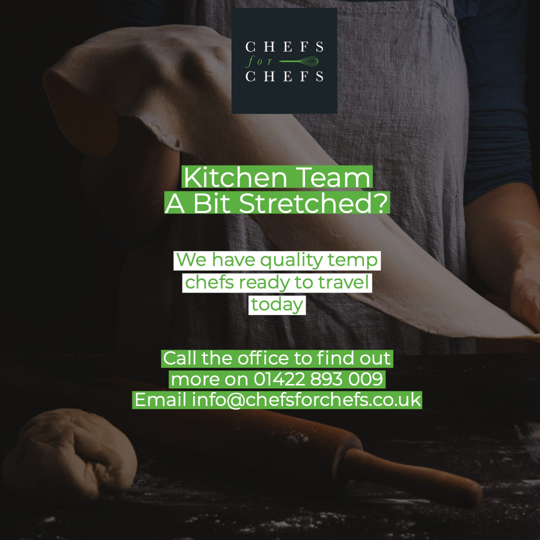 chefsforchefs's tweet image. We have great availability for this weekend, if you need a quality #tempchef then give the office a call and see how we can help!
#chefsforchefs