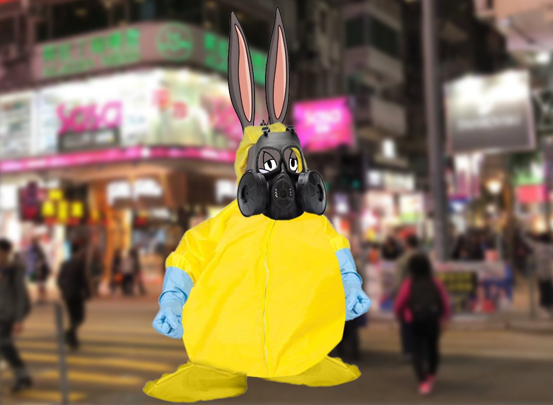 oh god big chungus what are you doing in wuhan that's so dangerous oh ...