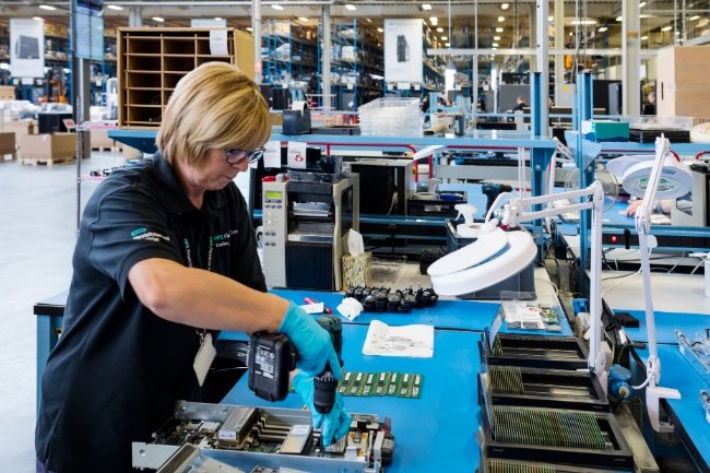 Les employés expérimentés assurent l'efficacité des process