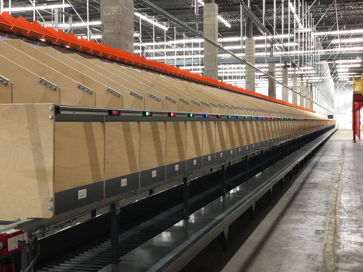 DMWandH's tweet image. Fulfillment at the speed of light
mmh.com/article/fulfil… #materialhandling #picktolight #warehouse