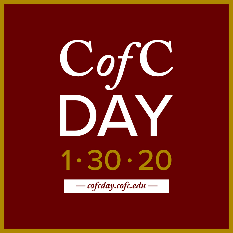 CofCTheatre's tweet photo. Celebrate #CofCDay with a donation. https://t.co/BNJfG5s9W4 #CofC250 #CofC https://t.co/rNSH19K7Kv