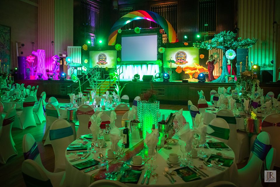 #throwbackthursday #2019weddingawards #awards #wales #wizardofoztheme #munchkinland #dorothy #overtherainbow #theresnoplacelikehome #nationalawards #brangwynhall #weddings