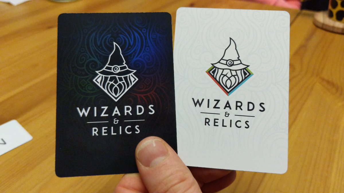 theternalrealms's tweet photo. For cardbacks of our Living/Expandable card game: Dark or Light? https://t.co/gN1Dp2E5zl