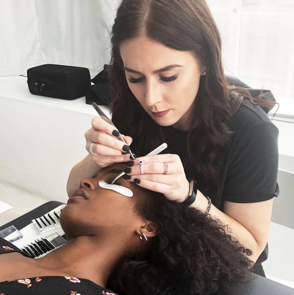 GoPalladio's tweet photo. Good results in action  🙌schedule your fresh set or fill at Amazing Lash Folsom! https://t.co/aNeeicLloy