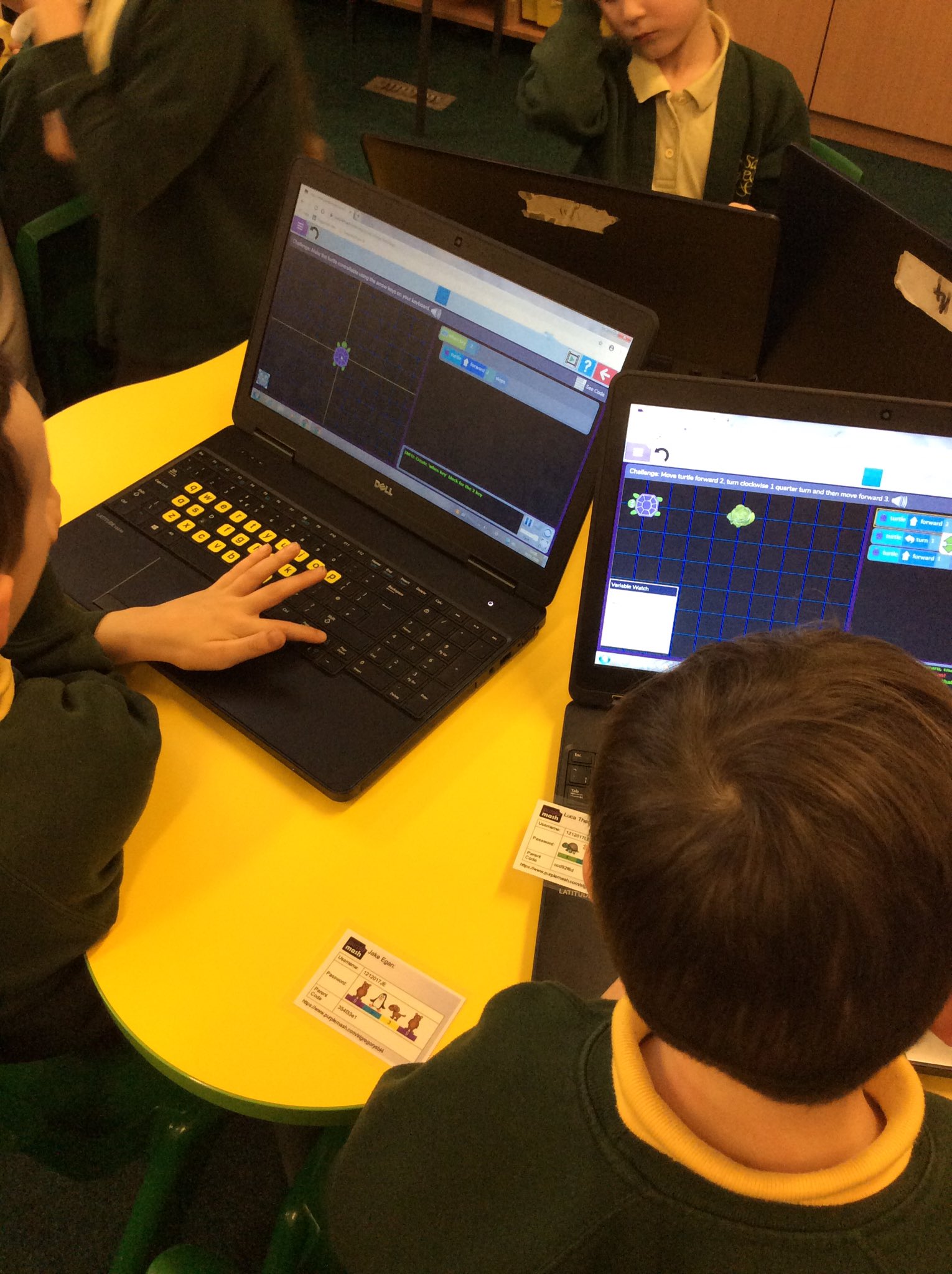 Purple Mash Coding 2code St Gregory's RC Primary School on Twitter: