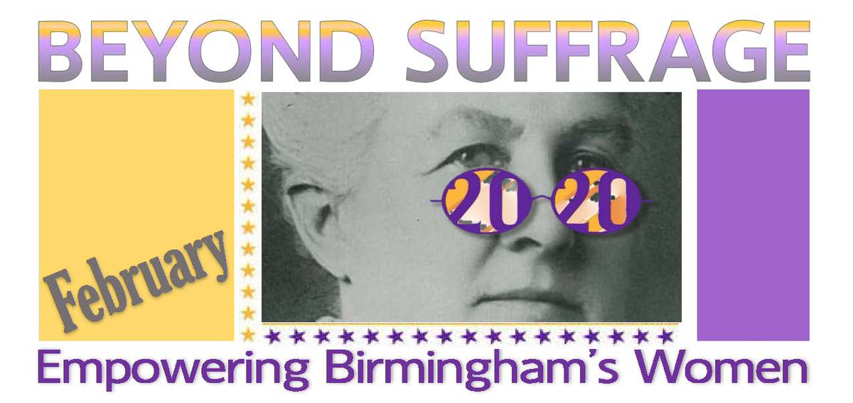 bham_museum's tweet photo. Want to learn more about the intersection of the temperance and suffrage movement? Check out our exhibit "Beyond Suffrage: Empowering Birmingham's Women" that opens next week! #BeyondSuffrage https://t.co/qeTs54TsOs