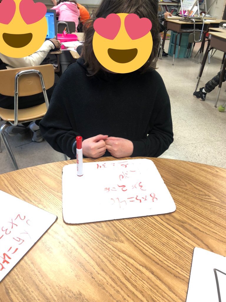 rtrams's tweet photo. So proud of these students! Using what they learn with Mrs. Forste and applying it in our classroom during small group time. Meeting students needs! @MrsForste #RitenourExcellence #CBL https://t.co/v5Pd7dFjyP