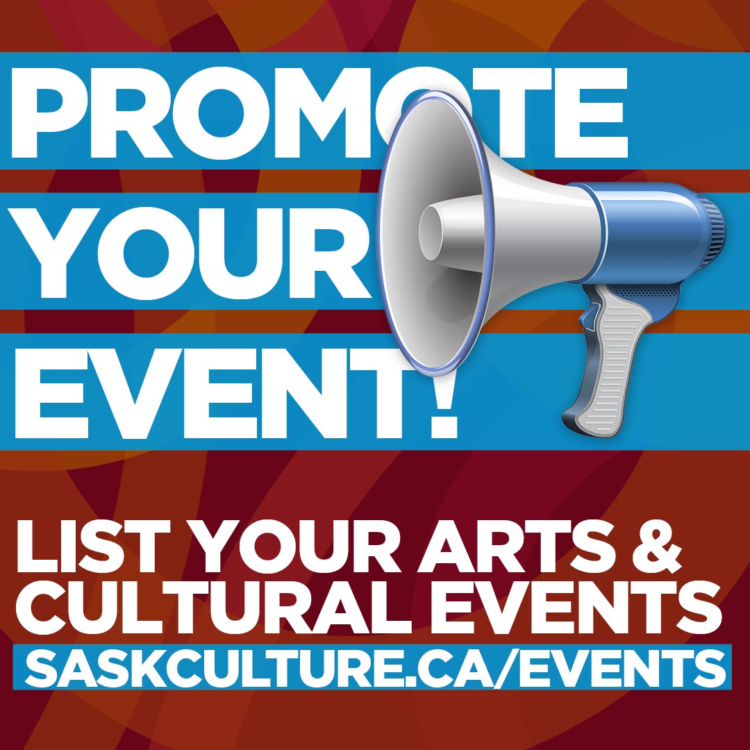 lakelandistrict's tweet photo. SaskCulture has an events calendar available to promote your arts and cultural events! Check them out at https://t.co/C1xPe0YYDZ

#promoteyourevent
#saskevents
#LDSCR https://t.co/KBMTeP6E1E