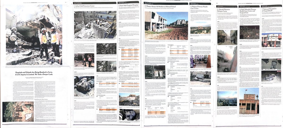 Pages A9-A12 in The New York Times of Thursday, January 30, 2020.