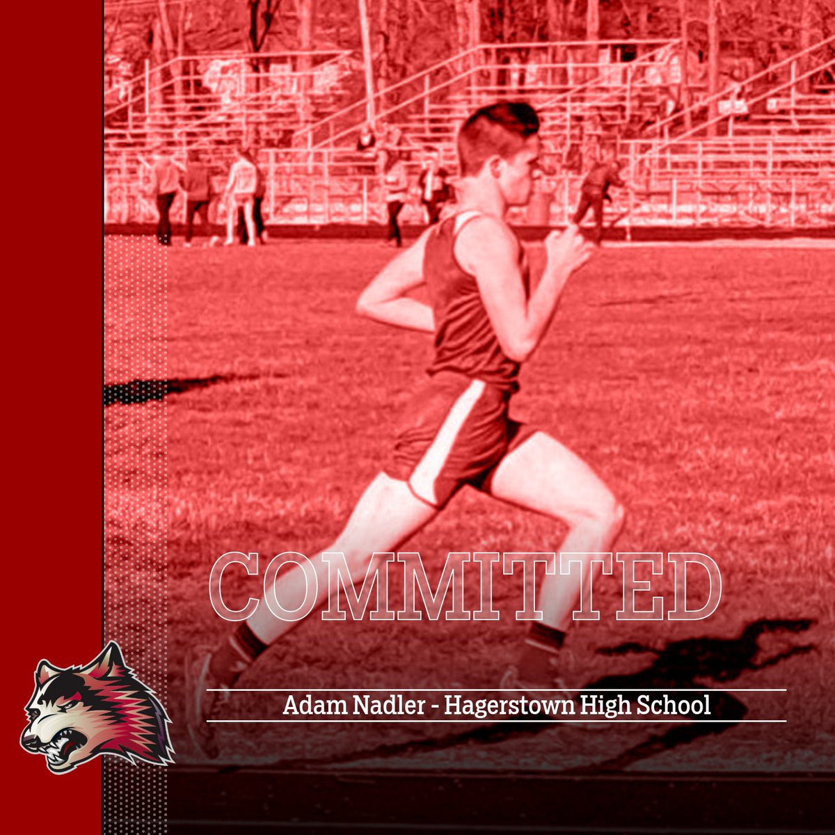 IUEastXC's tweet photo. Welcome IU East Men’s XC and TF Commit! @AdamNadler of Hagerstown High School! @HTownAthletics #IUEXC #RedWoldNation https://t.co/DHV2Lj69Uf