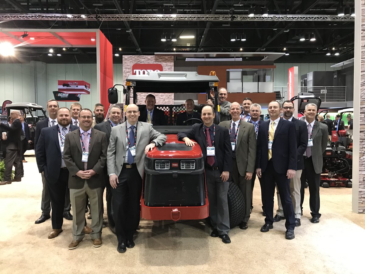 TurfEquipSupply's tweet photo. Still plenty of time to stop by the @TheToroCompany booth   at the @GCSAA_GIS! Our award winning team is ready to help! https://t.co/4OxPKUZWYS