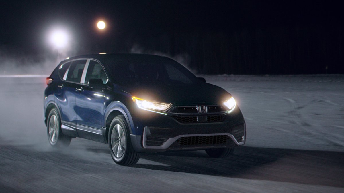 Light the way #HondaCRV.