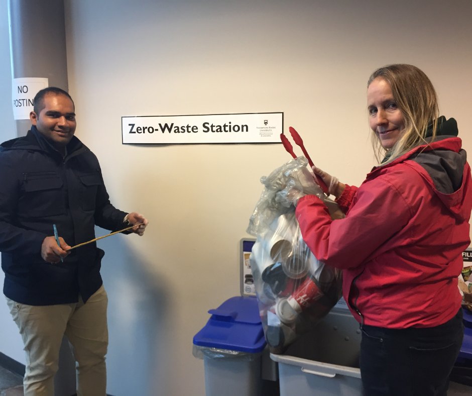 #MyTRU Volunteer Opportunities 
If you are interested in volunteering with the TRU Sustainability Office we have many opportunities coming up!😎

To learn more email James Gordon at jgordon@tru.ca
#Kamloops