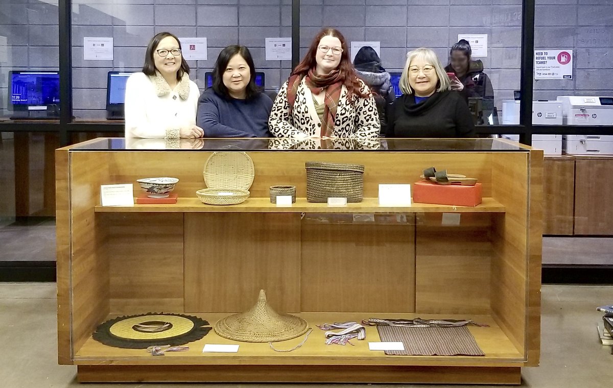 Hakka displays at UTSC.