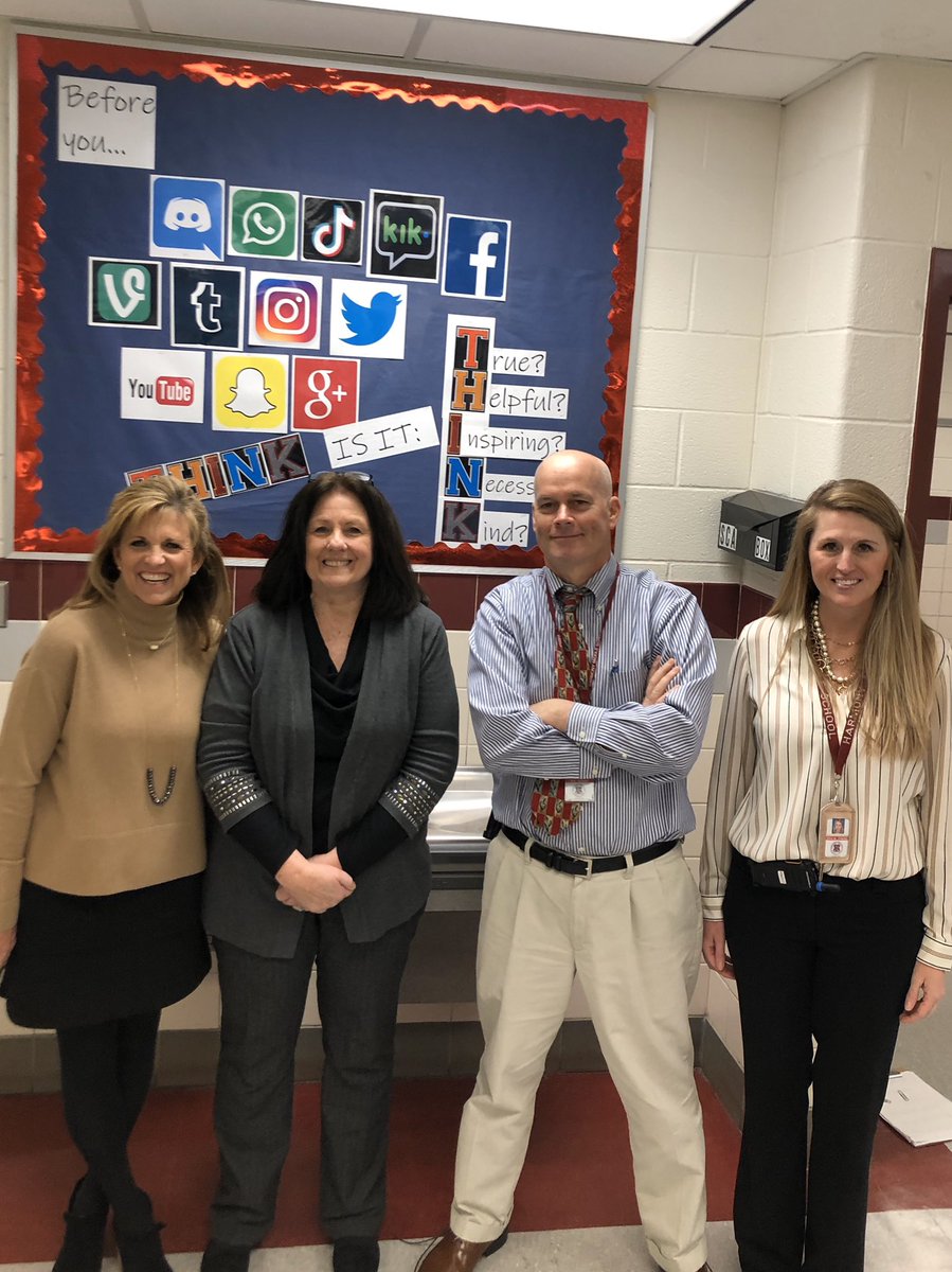 erinmpinero's tweet photo. This dedicated team @HarmonyMiddle named all 356 #6thgrade students correctly today during the #namegame! So proud! #buildingrelationships #communicatingrespect #developingtrust @Martinez_LCPS https://t.co/pcNIxfcCPg