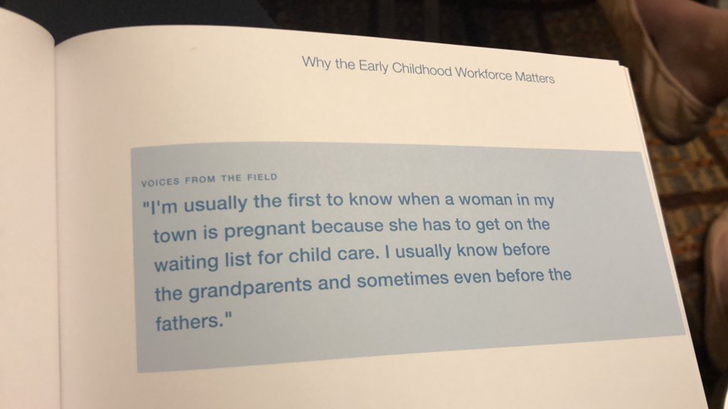 So true! Quote from the just released report and recommendations from the Nebraska Early Childhood Workforce Commission. High quality early childhood access is essential to Nebraska’s future and high quality communities #earlyyearsmatter