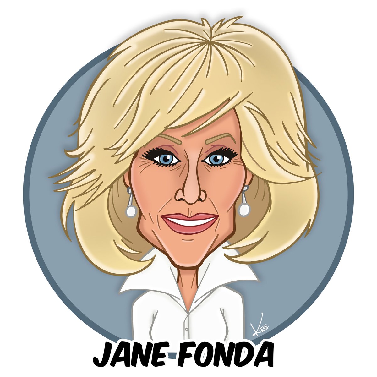 Kris Parenti (@krisdenerfs) on Twitter photo The incredible <a href="/Janefonda/">Jane Seymour Fonda</a> by me ✌️ I love her so much ! I really hope to meet her someday 🙏❤️ <a href="/GraceandFrankie/">Grace and Frankie</a> <a href="/FireDrillFriday/">Fire Drill Fridays</a> #janefonda #GraceAndFrankie #firedrillfriday #art #cartoon The incredible <a href="/Janefonda/">Jane Seymour Fonda</a> by me ✌️ I love her so much ! I really hope to meet her someday 🙏❤️ <a href="/GraceandFrankie/">Grace and Frankie</a> <a href="/FireDrillFriday/">Fire Drill Fridays</a> #janefonda #GraceAndFrankie #firedrillfriday #art #cartoon