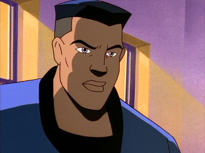 Derek Maza from Disney's Gargoyles