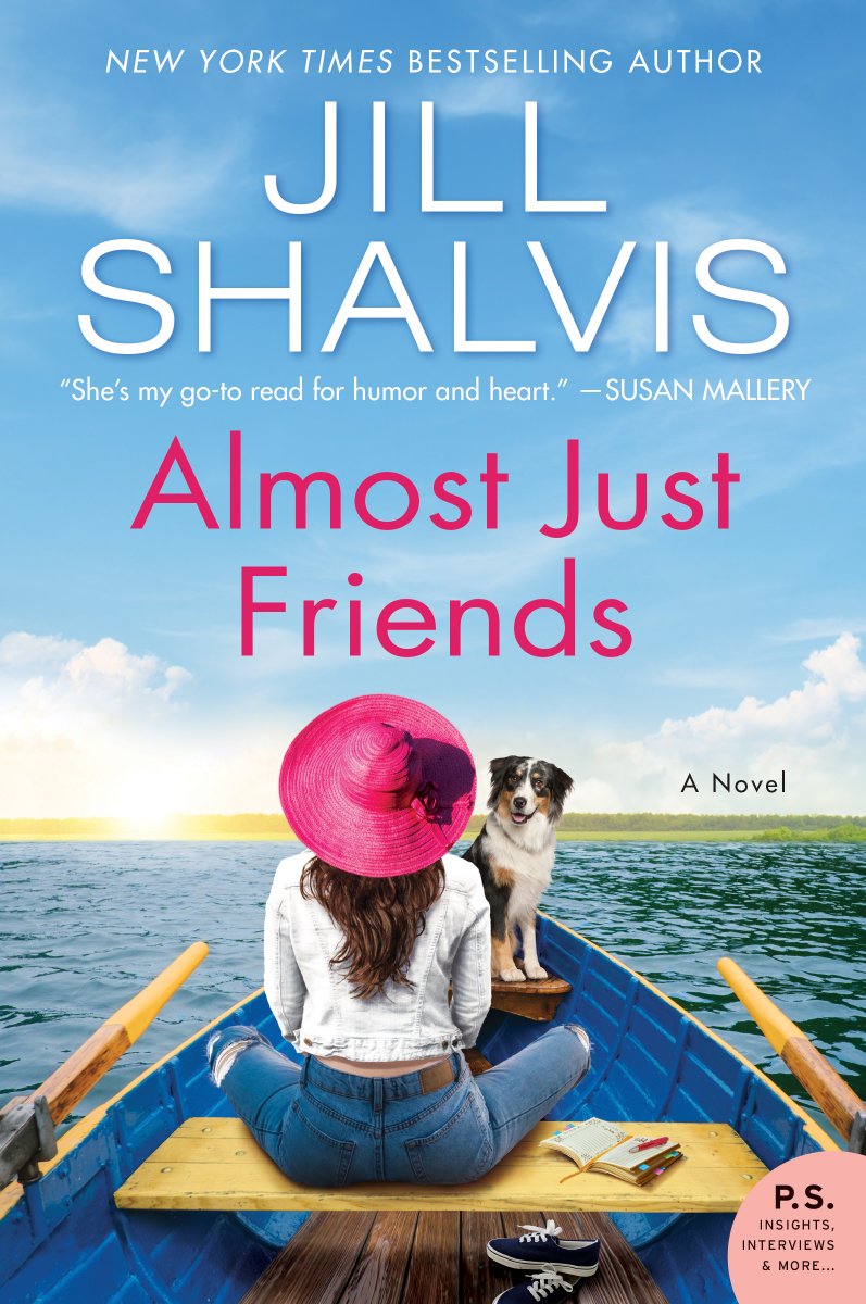JillShalvis's tweet image. Do covers matter? I'd love to know what you all think, do you pick up a book because of its cover? Does a bad cover make you change your mind?
jillshalvis.com