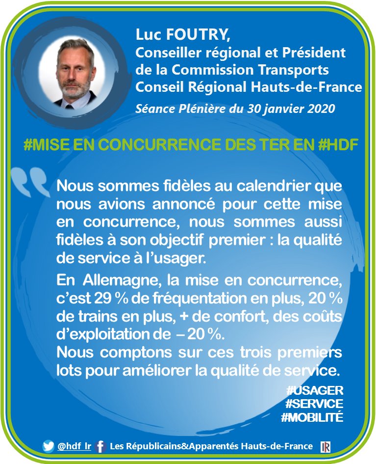 M2RI_HDF's tweet photo. La mise en concurrence de trois lignes en Hauts-de-France, un atout pour notre objectif de qualité de service aux usagers.
@FDhersin @LFoutry #directhdf #LRetApparentesHDF https://t.co/HgnqaStW9d