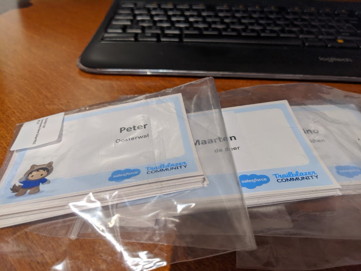 Dutch Salesforce Marketing Cloud Usergroup tweet media