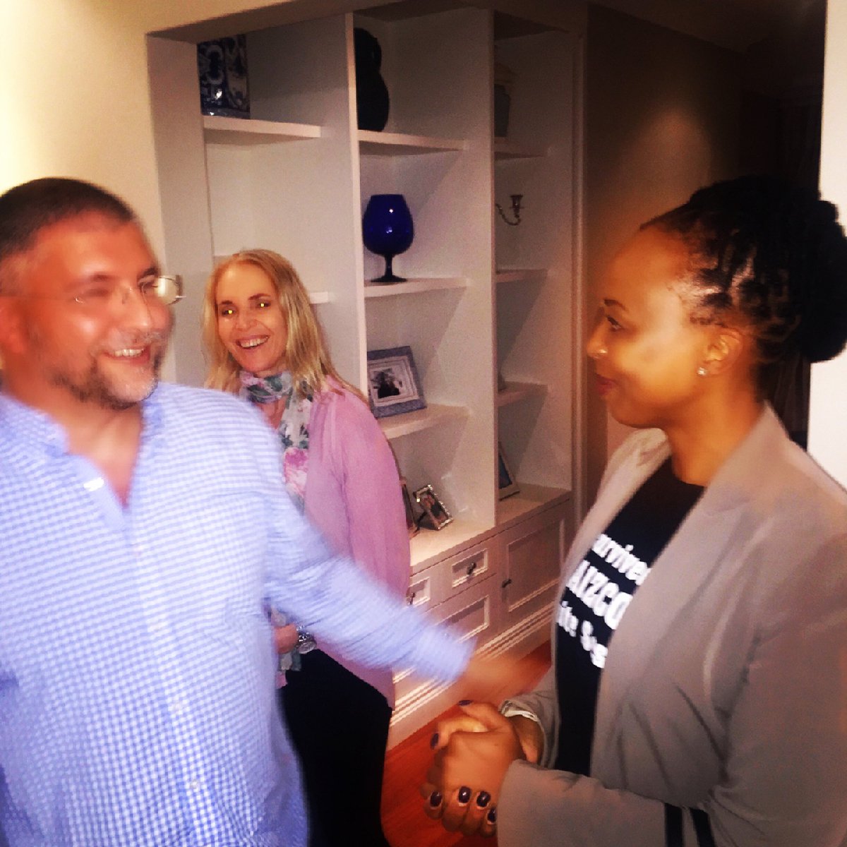 thuli_mashaba's tweet photo. One of the most memorable moments in my entrepreneurial journey was being invited by @allonraiz (founder & CEO of @_Raizcorp ) to have dinner at his house. Also in the pic is his lovely wife 🙏🏽
#EnterpriseDevelopment #Raizcorp #OutstandingCandidate #TMBrand #InfiniteIntelligence https://t.co/iB5NES3uas