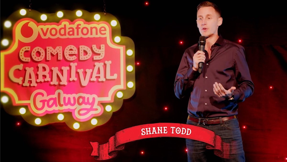 Your wee mate will be on 'Laughter In The Eyre' tonight at 10:30pm on <a href="/RTE2/">RTÉ2</a> <a href="/galwaycomedy/">Galway Comedy Festival</a> 📺