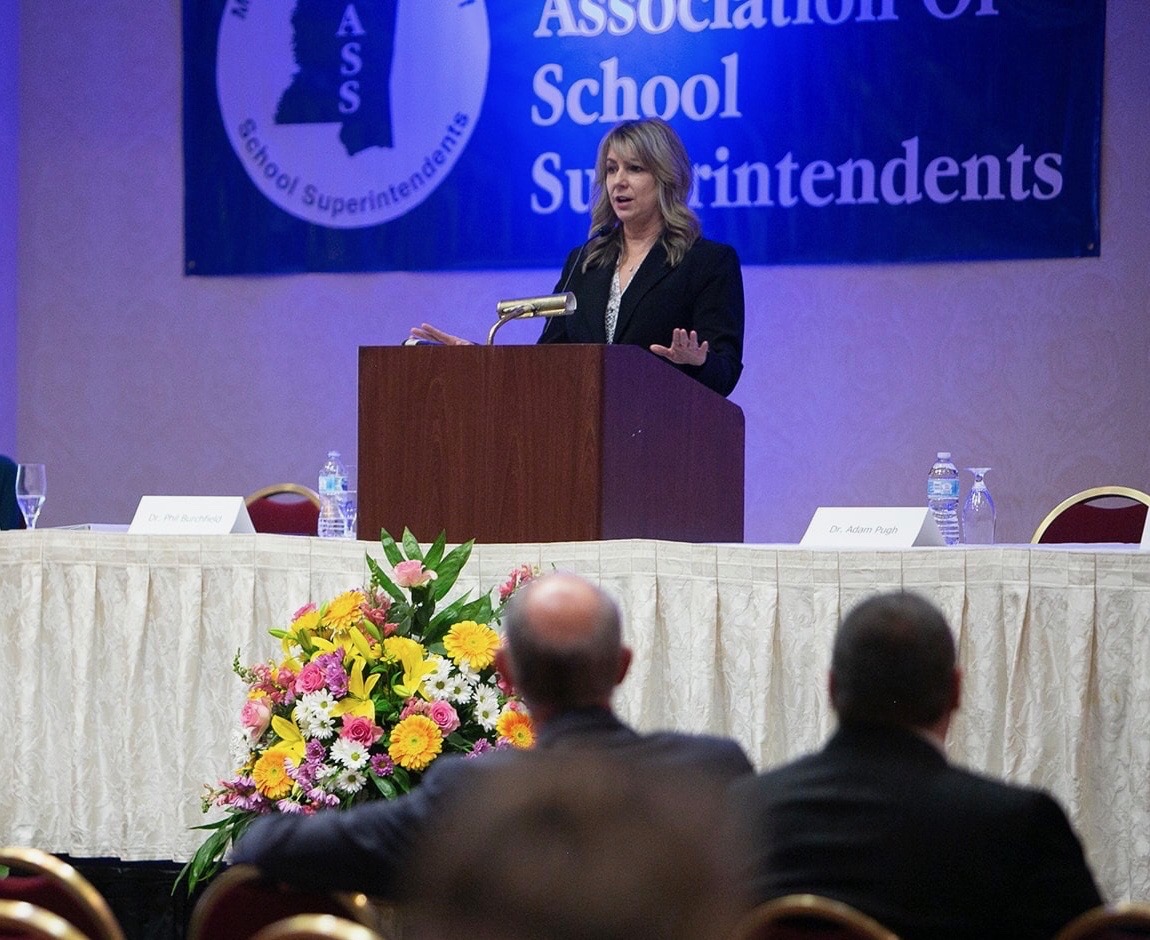 Women’s Bureau Director Dr. Laurie Smith