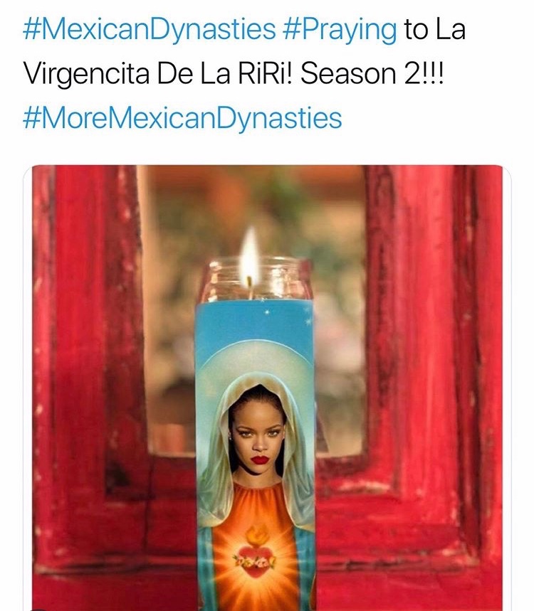 HausofLinaka's tweet photo. #MexicanDynasties 
#MoreMexicanDynasties 
#WeNeedSeasonTwo
#ComeonBravoWakeUp https://t.co/pa4uDgXHrP
