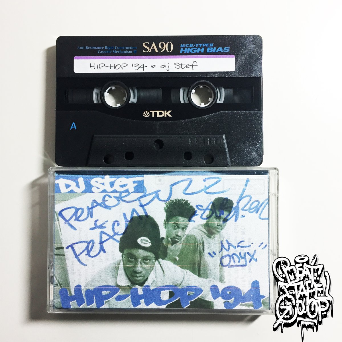 BeatTapeCo_Op's tweet photo. DJ Stef – Hip-Hop '94
Released On: 1994

#djstef #ripdjstef #bayarea #hiphop #mixtape #smifnwessun #ultramagneticmcs #atribecalledquest #gangstarr #jeruthedamaja #krsone #mobbdeep #bigl #milk #thebeatnuts #blackalicious #kingtee #kmd #madlion https://t.co/tqvRAegMu1