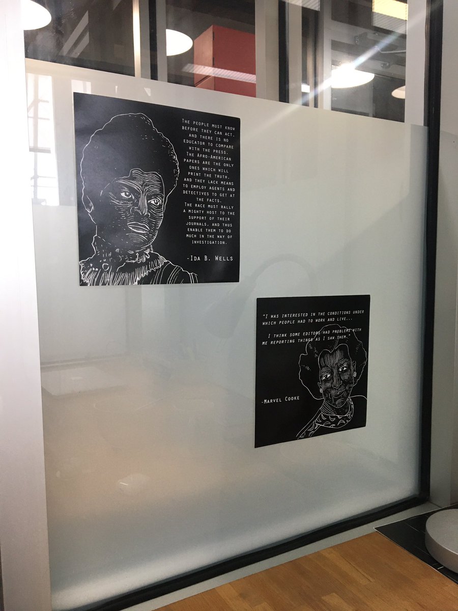 Just moved into a new desk situation—first thing up were these beauties from the #ViewFromSomewhere pod <a href="/LewisPants/">Lewis Raven Wallace</a> 🖤✨