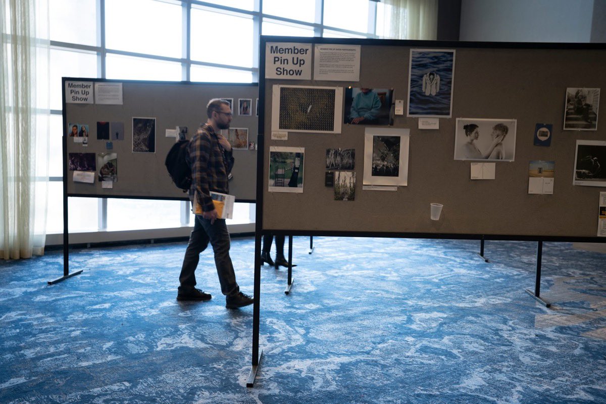 Don't forget to pack a print for the Member Pin Up show at #SPEHOUSTON! Member attendees are invited to hang a print (no larger than 11"x14") to exhibit throughout the duration of the Exhibits Fair Fri&amp;Sat. This is a fun, casual opportunity to share your work with the attendees!