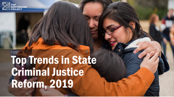 thepoweraca's tweet photo. Top Trends in State Criminal Justice Reform, 2019 The Sentencing Project https://t.co/OD0DW5TY1Z https://t.co/rtQkFvWSIX
