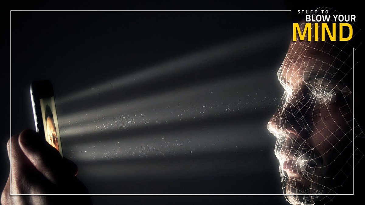 Stuff to blow your mind: facial recognition machinery, part 2