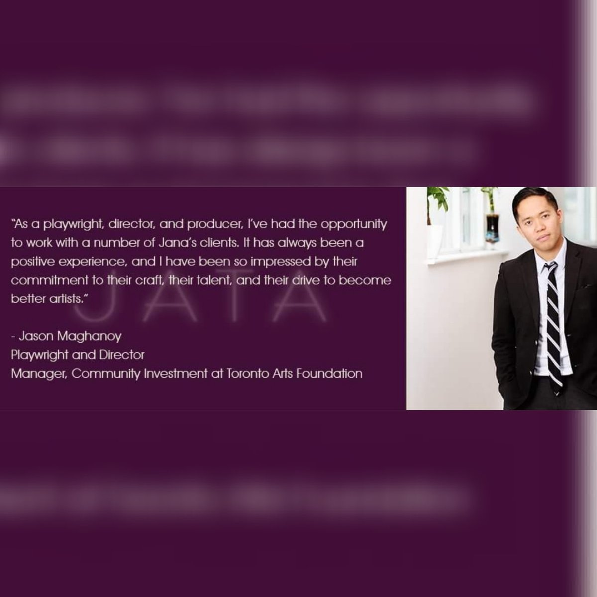 Jana Abrams Talent Agency tweet media